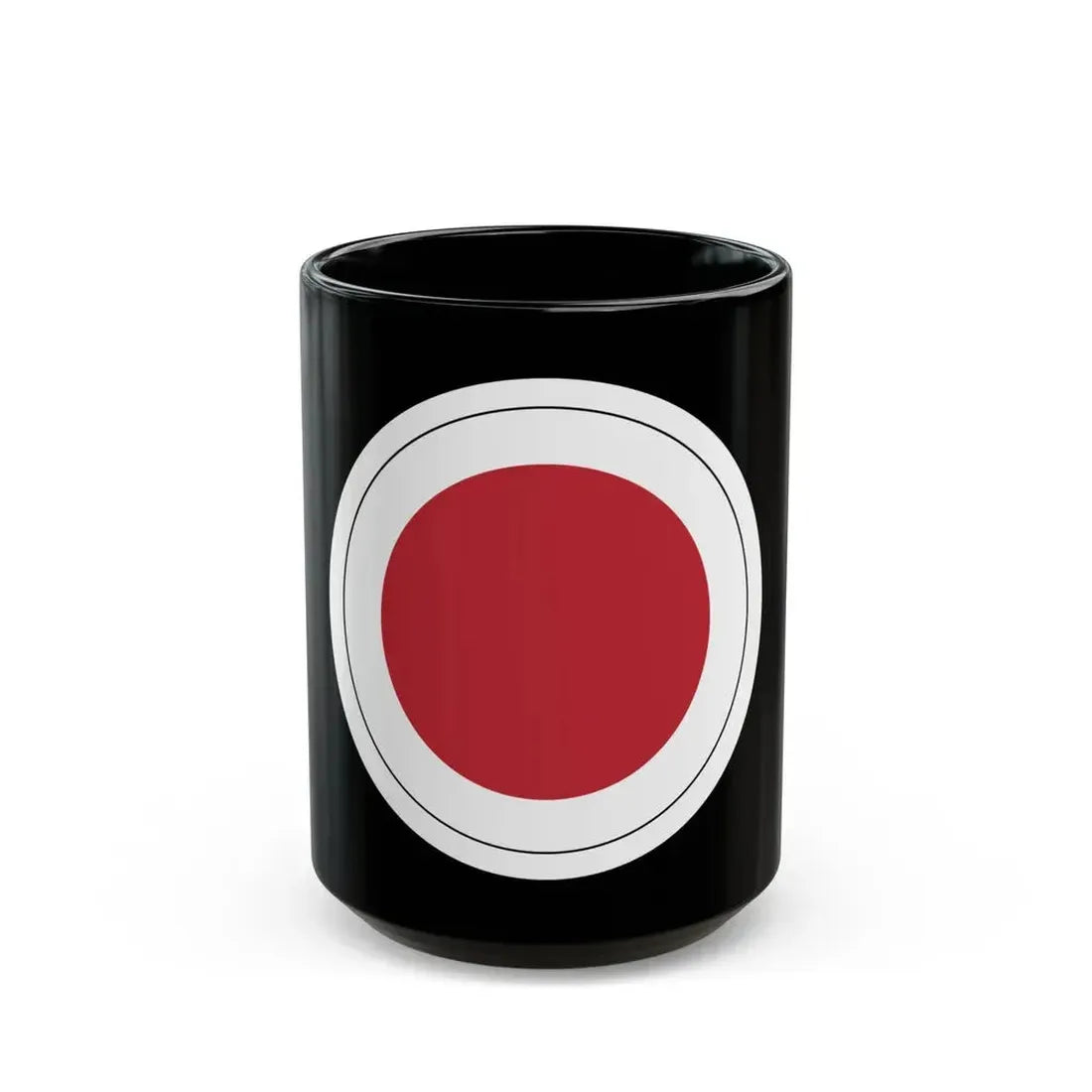 37th Infantry Brigade SSI (U.S. Army) Black Coffee Mug 15oz - Go Mug Yourself