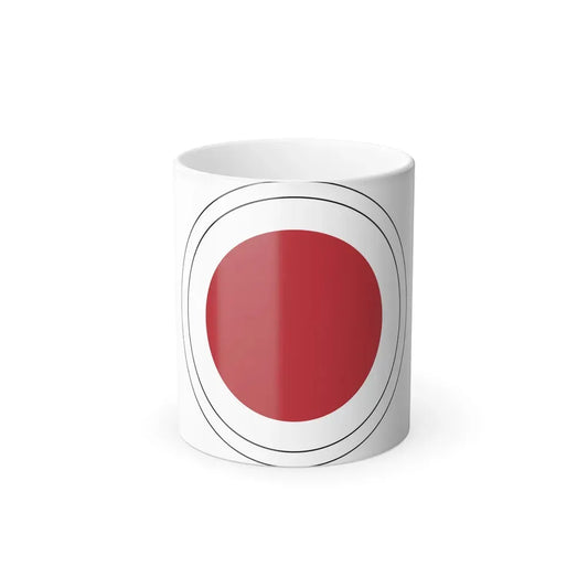 37th Infantry Brigade SSI (U.S. Army) Color Changing Coffee Mug 11oz - Go Mug Yourself