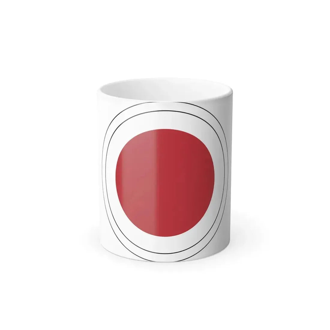 37th Infantry Brigade SSI (U.S. Army) Color Changing Coffee Mug 11oz - Go Mug Yourself