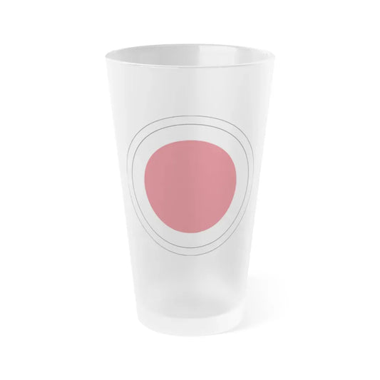 37th Infantry Brigade SSI (U.S. Army) Frosted Pint Glass 16oz Default Title - Go Mug Yourself