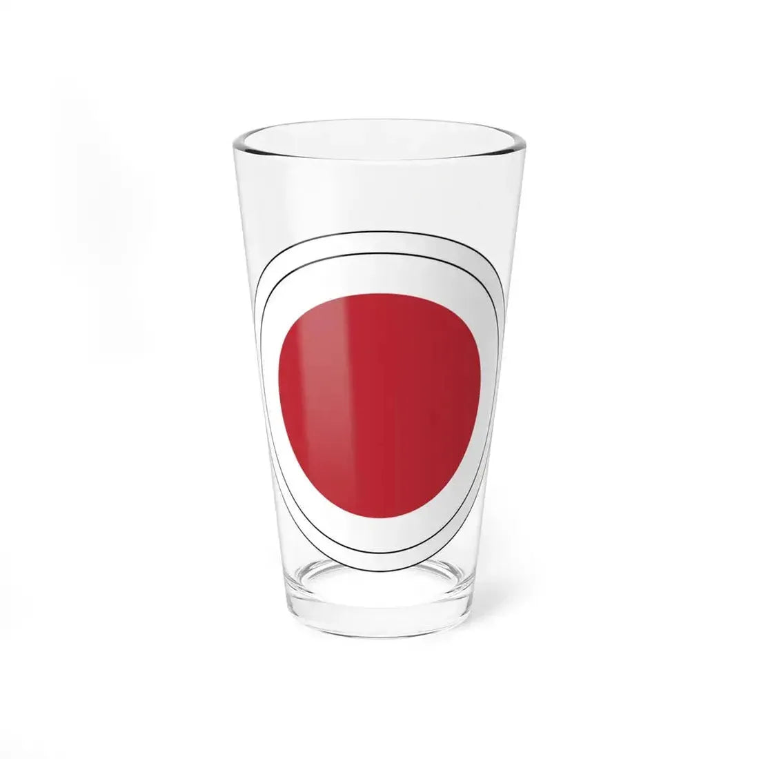 37th Infantry Brigade SSI (U.S. Army) Pint Glass 16oz 16oz - Go Mug Yourself