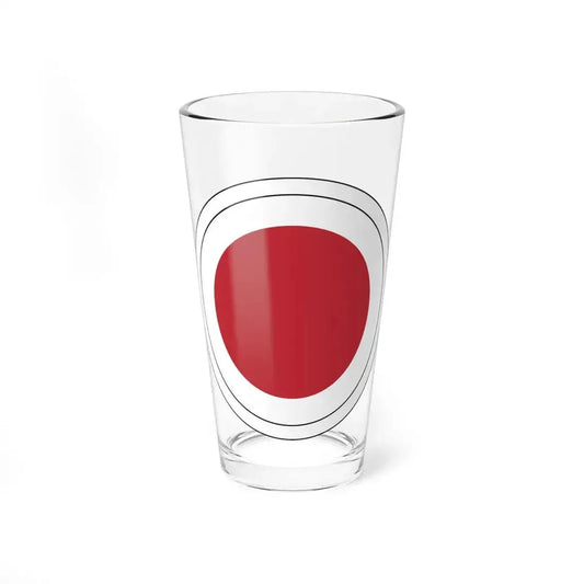 37th Infantry Brigade SSI (U.S. Army) Pint Glass 16oz 16oz - Go Mug Yourself