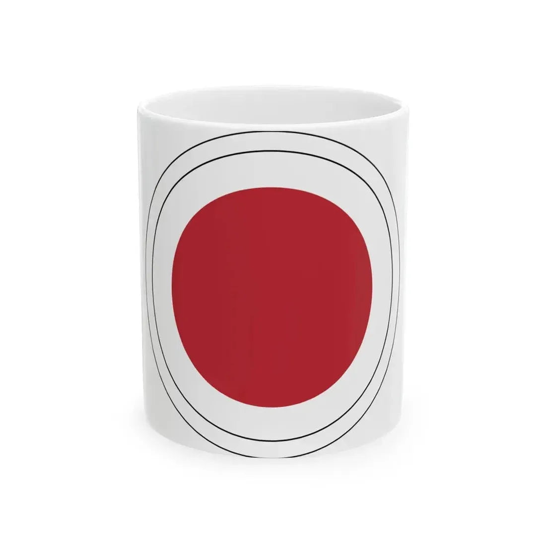 37th Infantry Brigade SSI (U.S. Army) White Coffee Mug 11oz - Go Mug Yourself