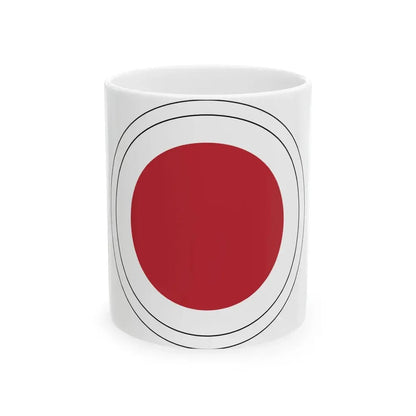 37th Infantry Brigade SSI (U.S. Army) White Coffee Mug 11oz - Go Mug Yourself