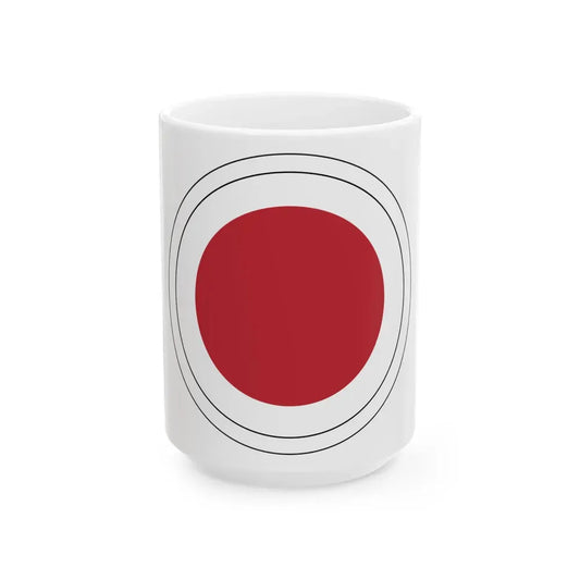 37th Infantry Brigade SSI (U.S. Army) White Coffee Mug 15oz - Go Mug Yourself