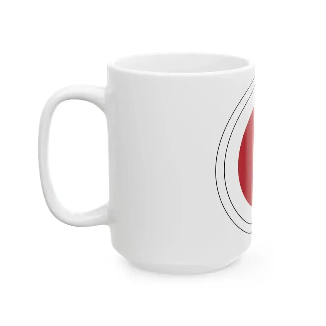 37th Infantry Brigade SSI (U.S. Army) White Coffee Mug - Go Mug Yourself