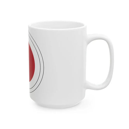 37th Infantry Brigade SSI (U.S. Army) White Coffee Mug - Go Mug Yourself