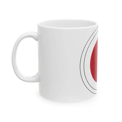 37th Infantry Brigade SSI (U.S. Army) White Coffee Mug - Go Mug Yourself