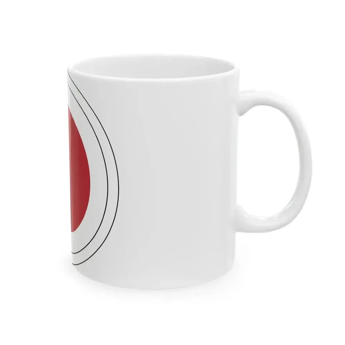 37th Infantry Brigade SSI (U.S. Army) White Coffee Mug - Go Mug Yourself