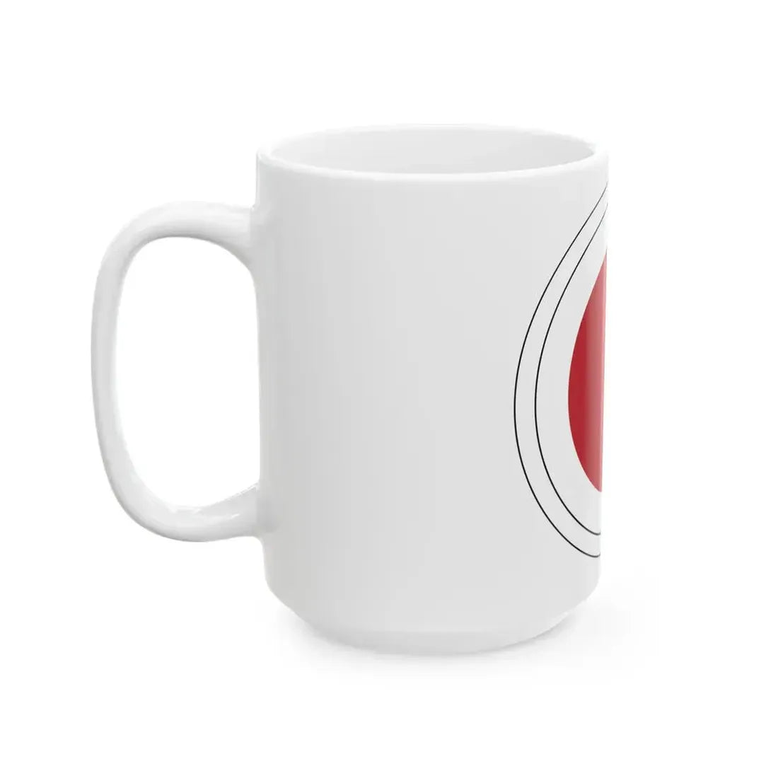 37th Infantry Brigade SSI (U.S. Army) White Coffee Mug - Go Mug Yourself
