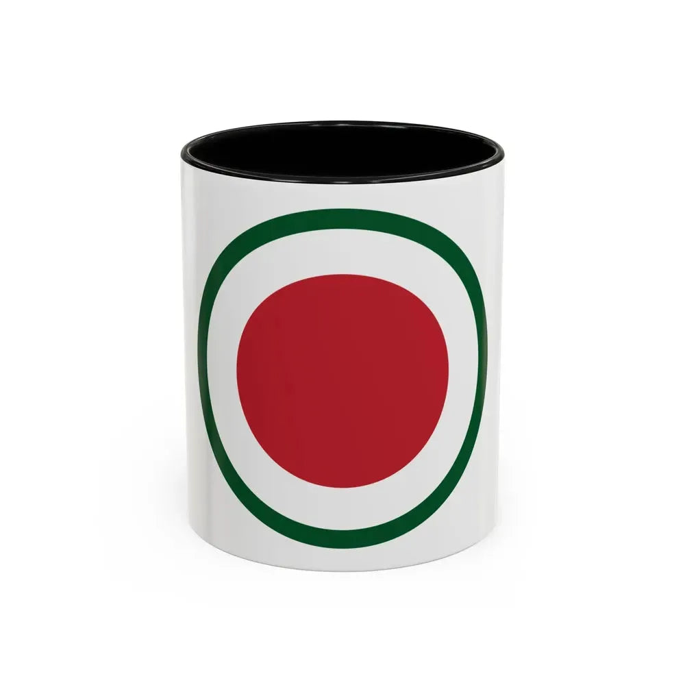 37th Infantry Division CSIB (U.S. Army) Accent Coffee Mug 11oz Black - Go Mug Yourself