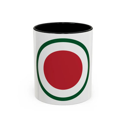 37th Infantry Division CSIB (U.S. Army) Accent Coffee Mug 11oz Black - Go Mug Yourself
