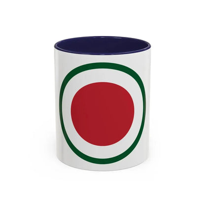 37th Infantry Division CSIB (U.S. Army) Accent Coffee Mug 11oz Navy - Go Mug Yourself
