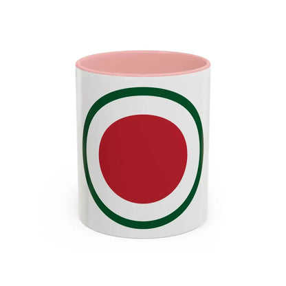 37th Infantry Division CSIB (U.S. Army) Accent Coffee Mug 11oz Pink - Go Mug Yourself