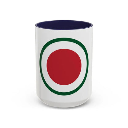 37th Infantry Division CSIB (U.S. Army) Accent Coffee Mug 15oz Navy - Go Mug Yourself