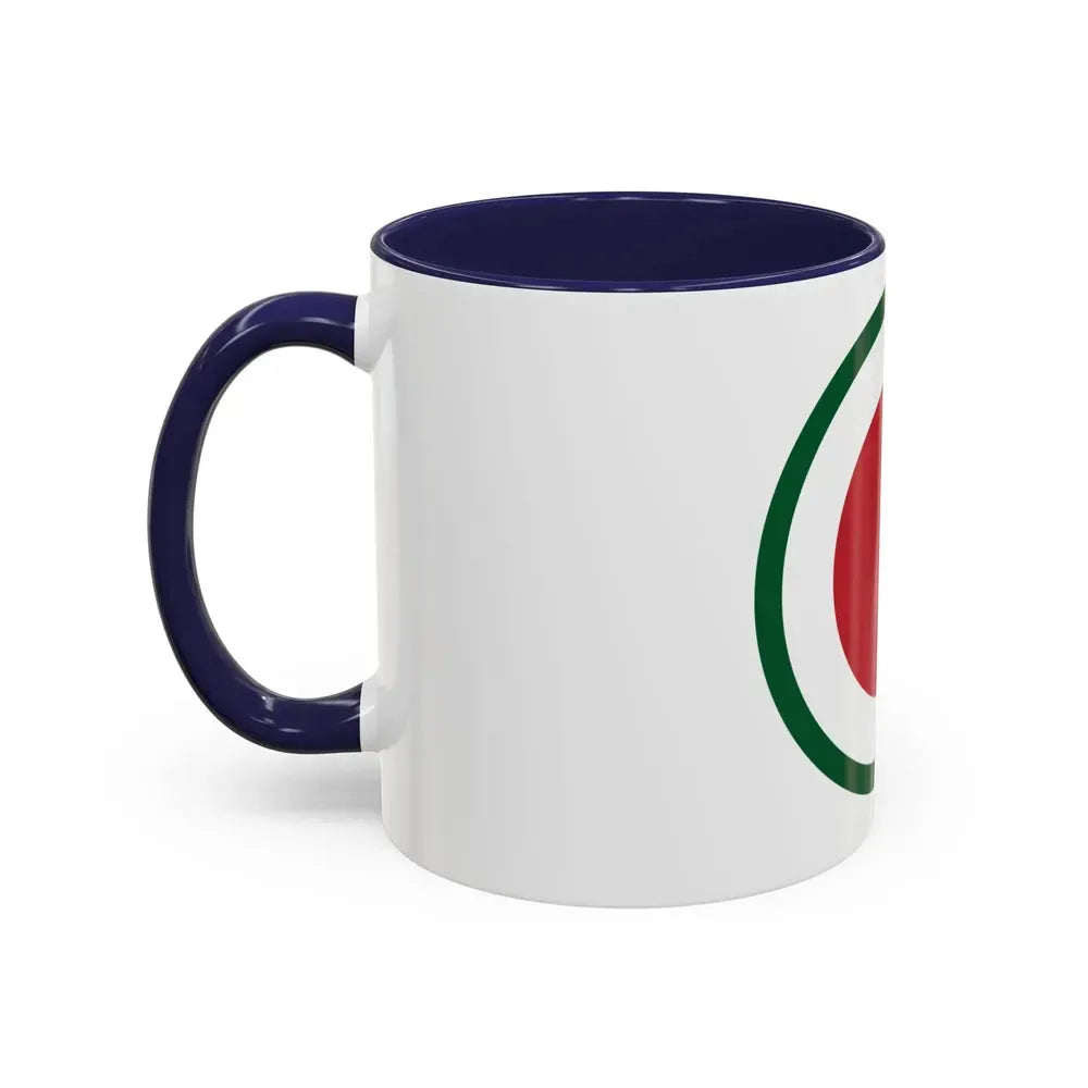 37th Infantry Division CSIB (U.S. Army) Accent Coffee Mug - Go Mug Yourself