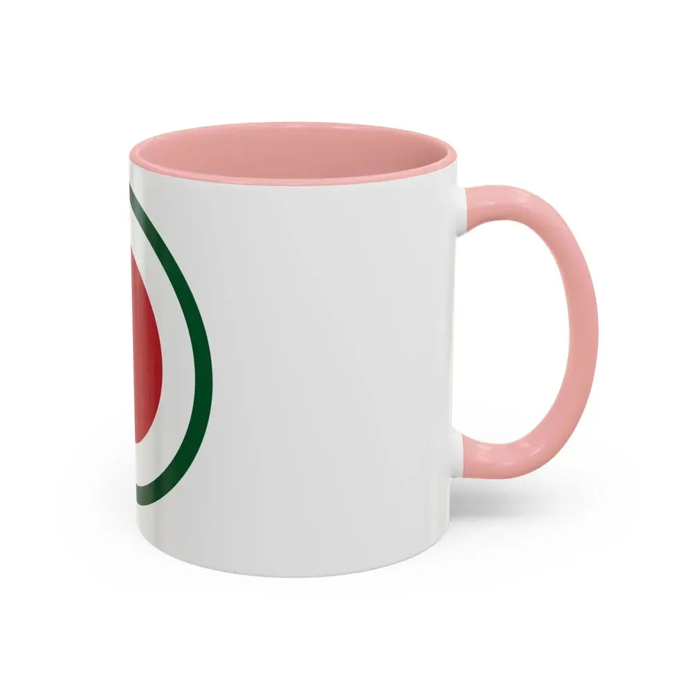 37th Infantry Division CSIB (U.S. Army) Accent Coffee Mug - Go Mug Yourself