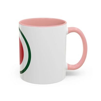 37th Infantry Division CSIB (U.S. Army) Accent Coffee Mug - Go Mug Yourself