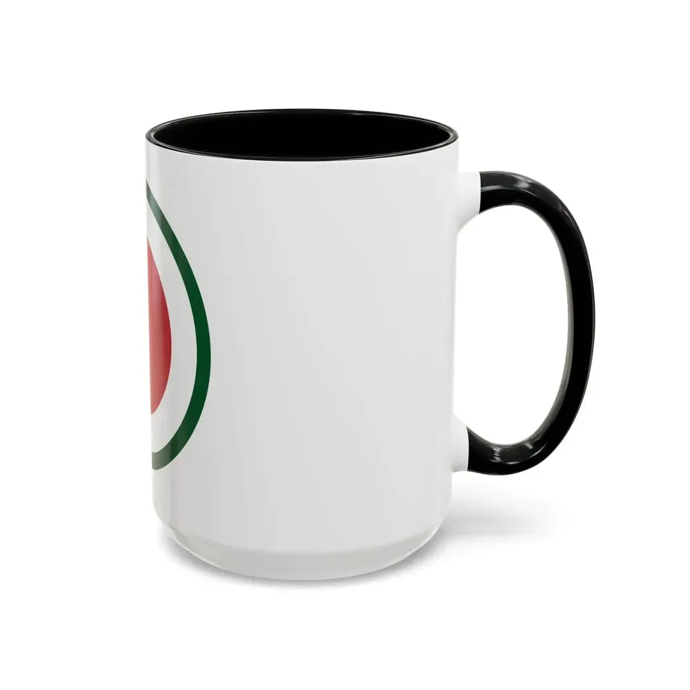 37th Infantry Division CSIB (U.S. Army) Accent Coffee Mug - Go Mug Yourself