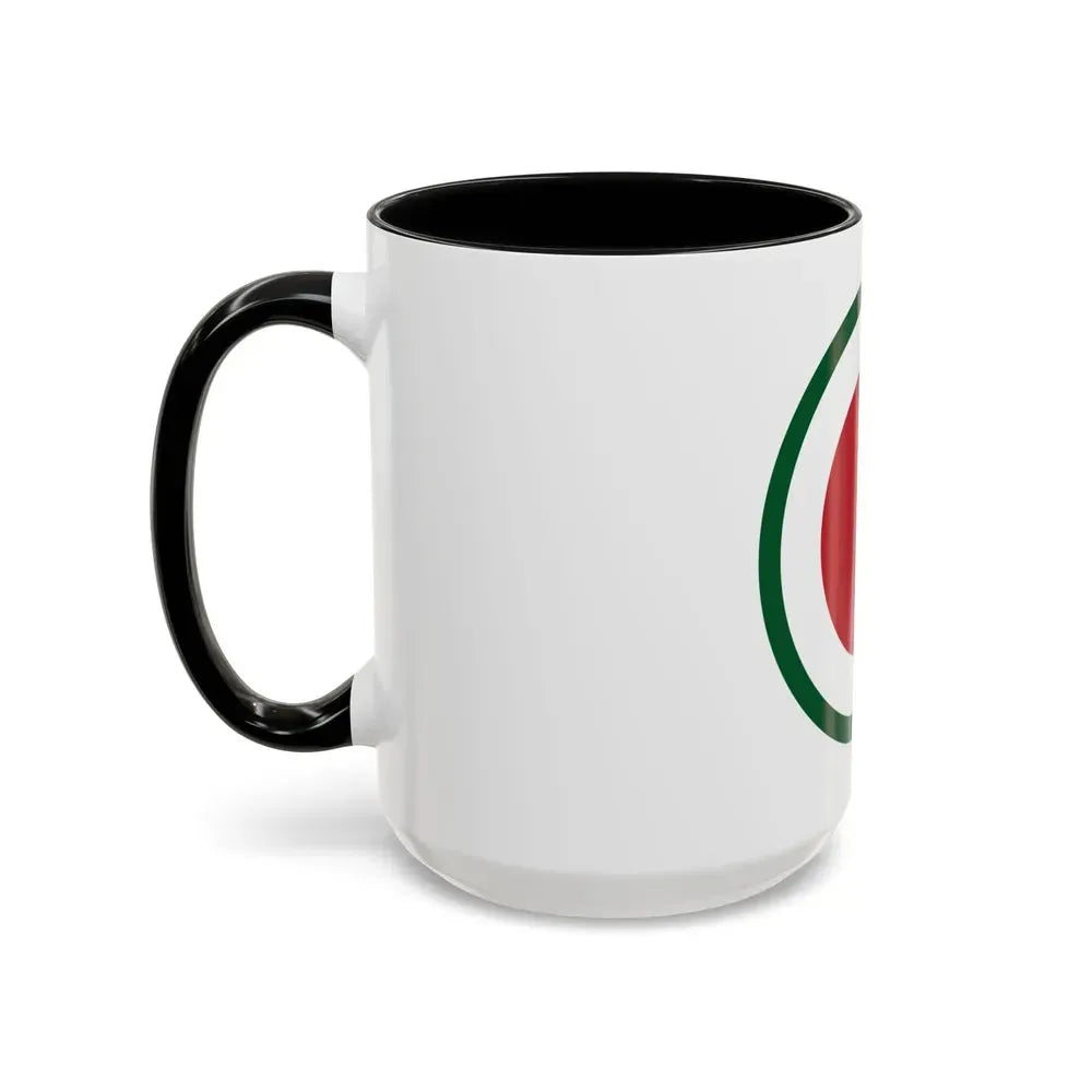 37th Infantry Division CSIB (U.S. Army) Accent Coffee Mug - Go Mug Yourself