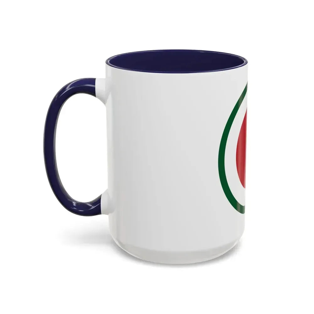 37th Infantry Division CSIB (U.S. Army) Accent Coffee Mug - Go Mug Yourself