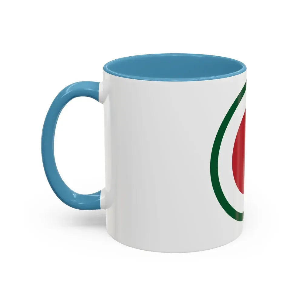 37th Infantry Division CSIB (U.S. Army) Accent Coffee Mug - Go Mug Yourself
