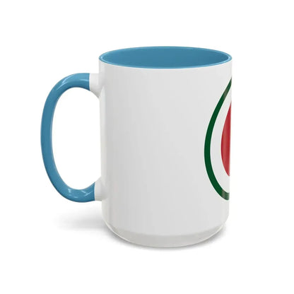 37th Infantry Division CSIB (U.S. Army) Accent Coffee Mug - Go Mug Yourself