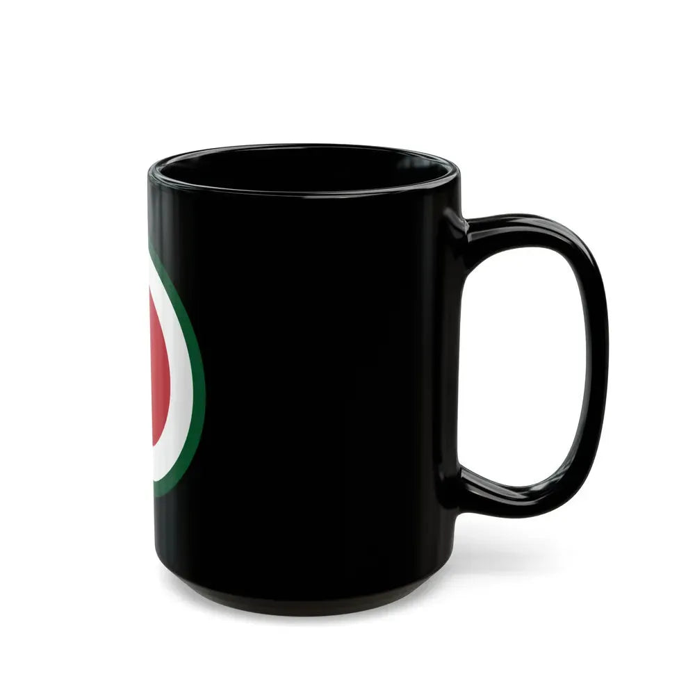 37th Infantry Division CSIB (U.S. Army) Black Coffee Mug - Go Mug Yourself