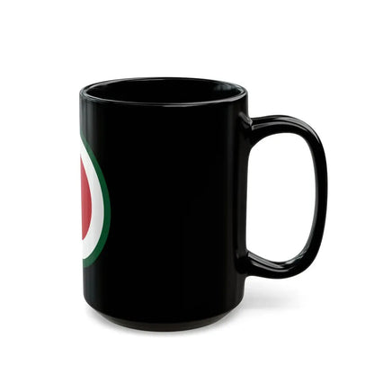 37th Infantry Division CSIB (U.S. Army) Black Coffee Mug - Go Mug Yourself