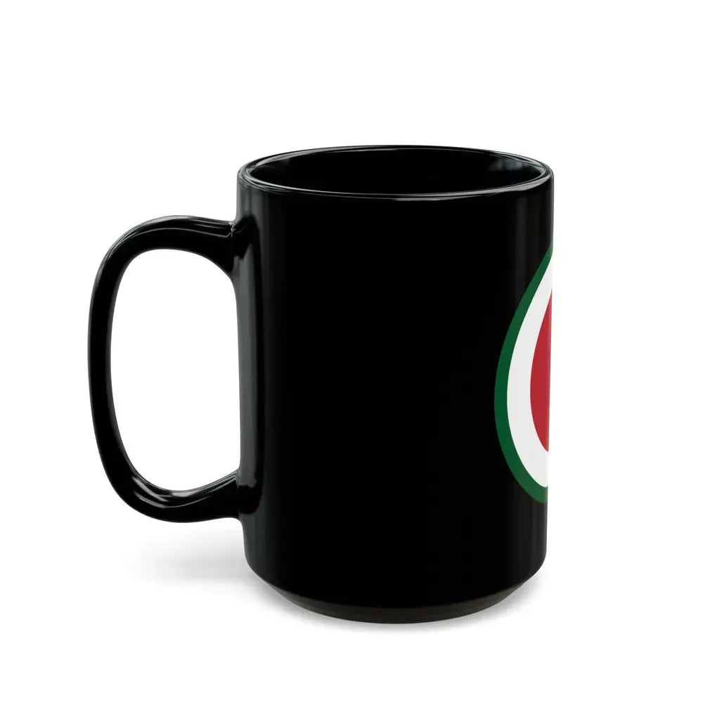 37th Infantry Division CSIB (U.S. Army) Black Coffee Mug - Go Mug Yourself