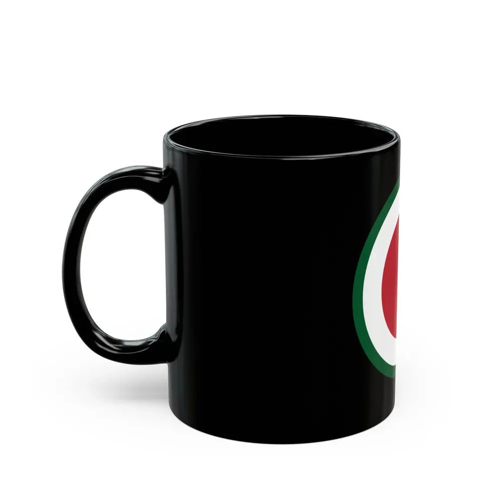 37th Infantry Division CSIB (U.S. Army) Black Coffee Mug - Go Mug Yourself