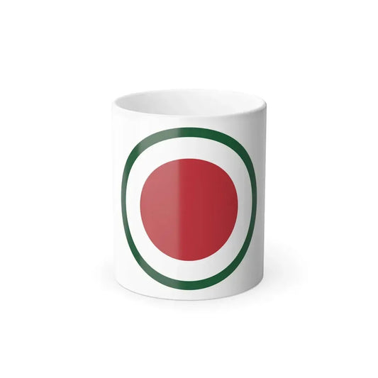 37th Infantry Division CSIB (U.S. Army) Color Changing Coffee Mug 11oz - Go Mug Yourself