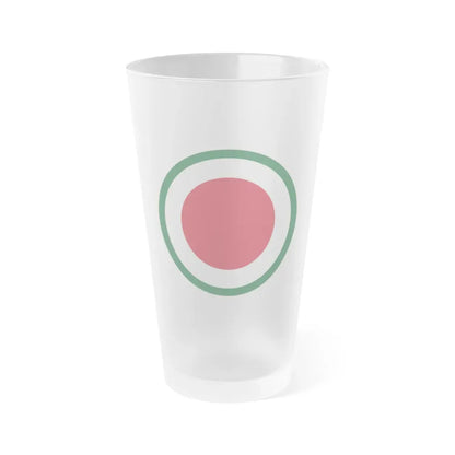 37th Infantry Division CSIB (U.S. Army) Frosted Pint Glass 16oz Default Title - Go Mug Yourself