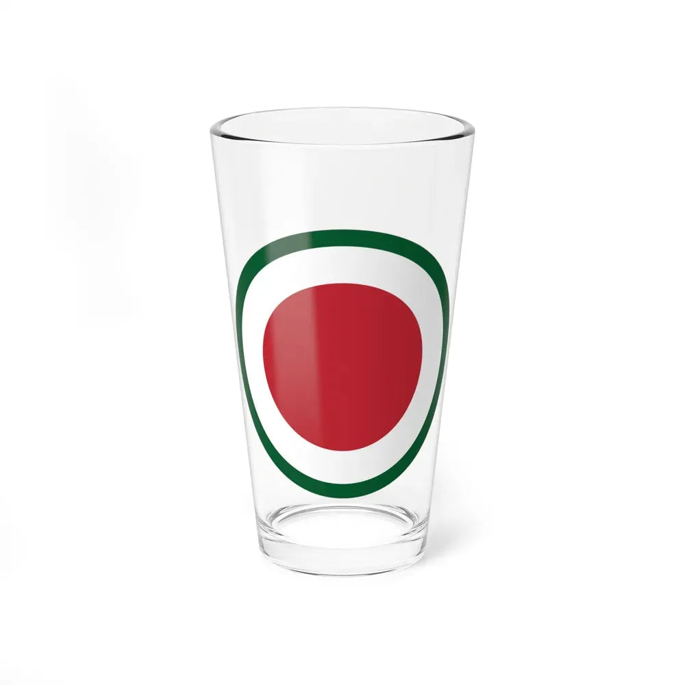 37th Infantry Division CSIB (U.S. Army) Pint Glass 16oz 16oz - Go Mug Yourself