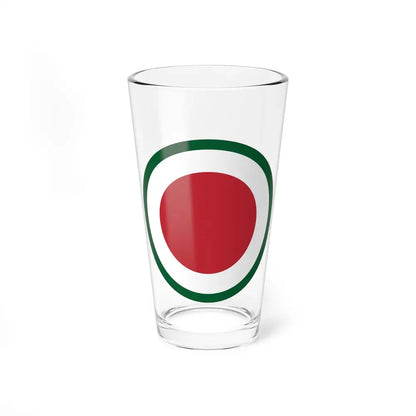 37th Infantry Division CSIB (U.S. Army) Pint Glass 16oz 16oz - Go Mug Yourself