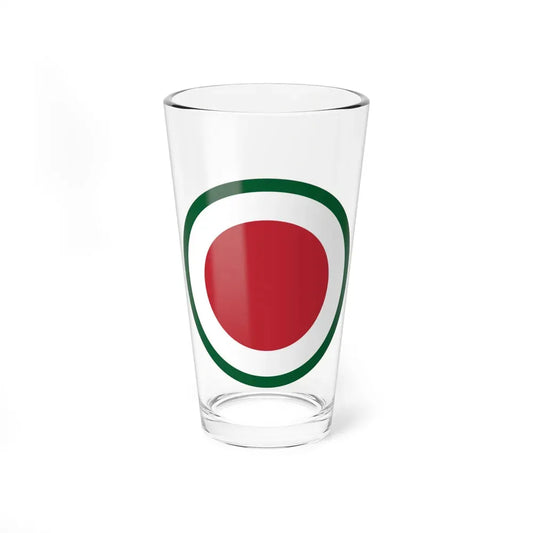 37th Infantry Division CSIB (U.S. Army) Pint Glass 16oz 16oz - Go Mug Yourself
