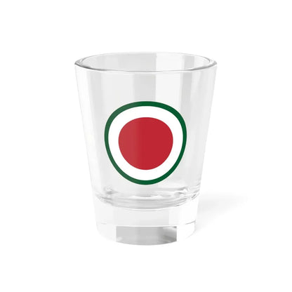 37th Infantry Division CSIB (U.S. Army) Shot Glass 1.5oz 1.5oz - Go Mug Yourself