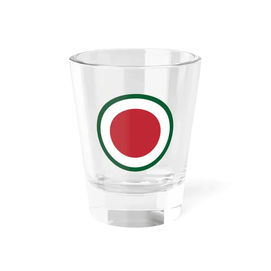37th Infantry Division CSIB (U.S. Army) Shot Glass 1.5oz 1.5oz - Go Mug Yourself