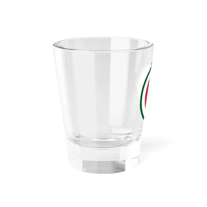 37th Infantry Division CSIB (U.S. Army) Shot Glass 1.5oz - Go Mug Yourself