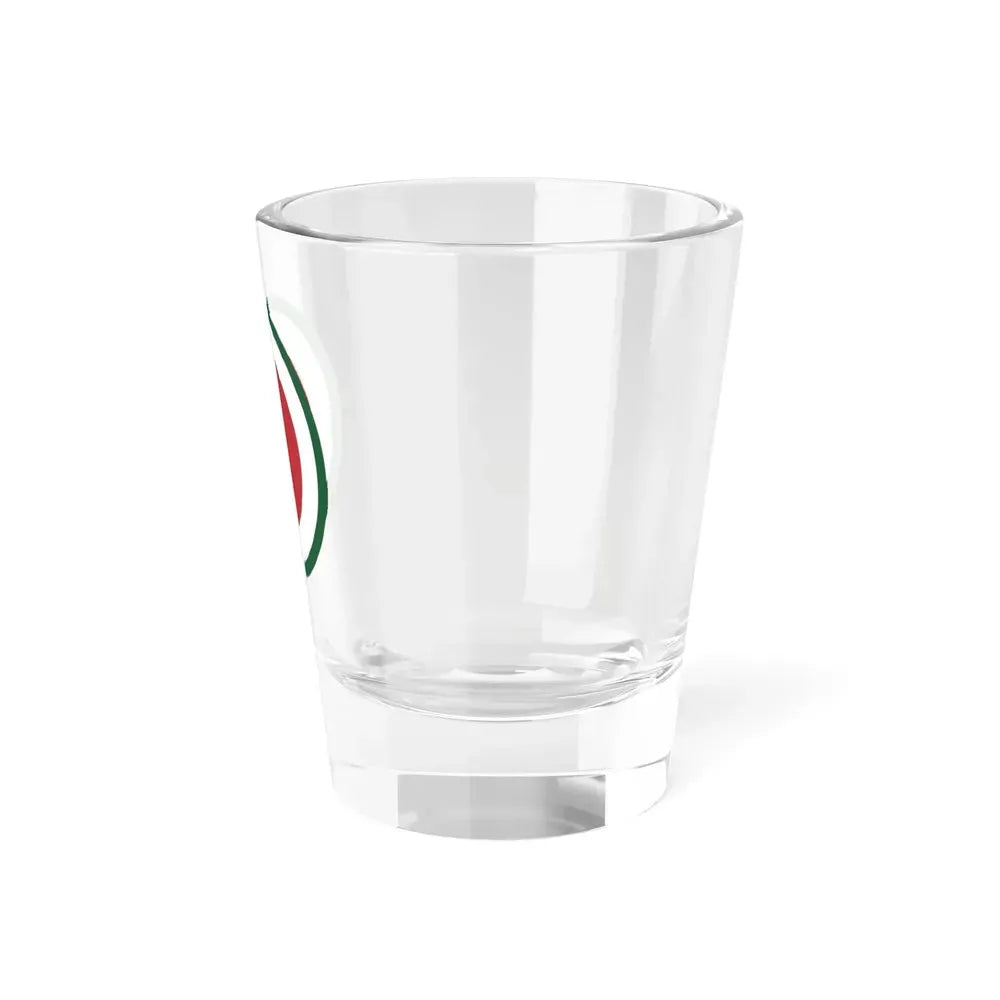 37th Infantry Division CSIB (U.S. Army) Shot Glass 1.5oz - Go Mug Yourself