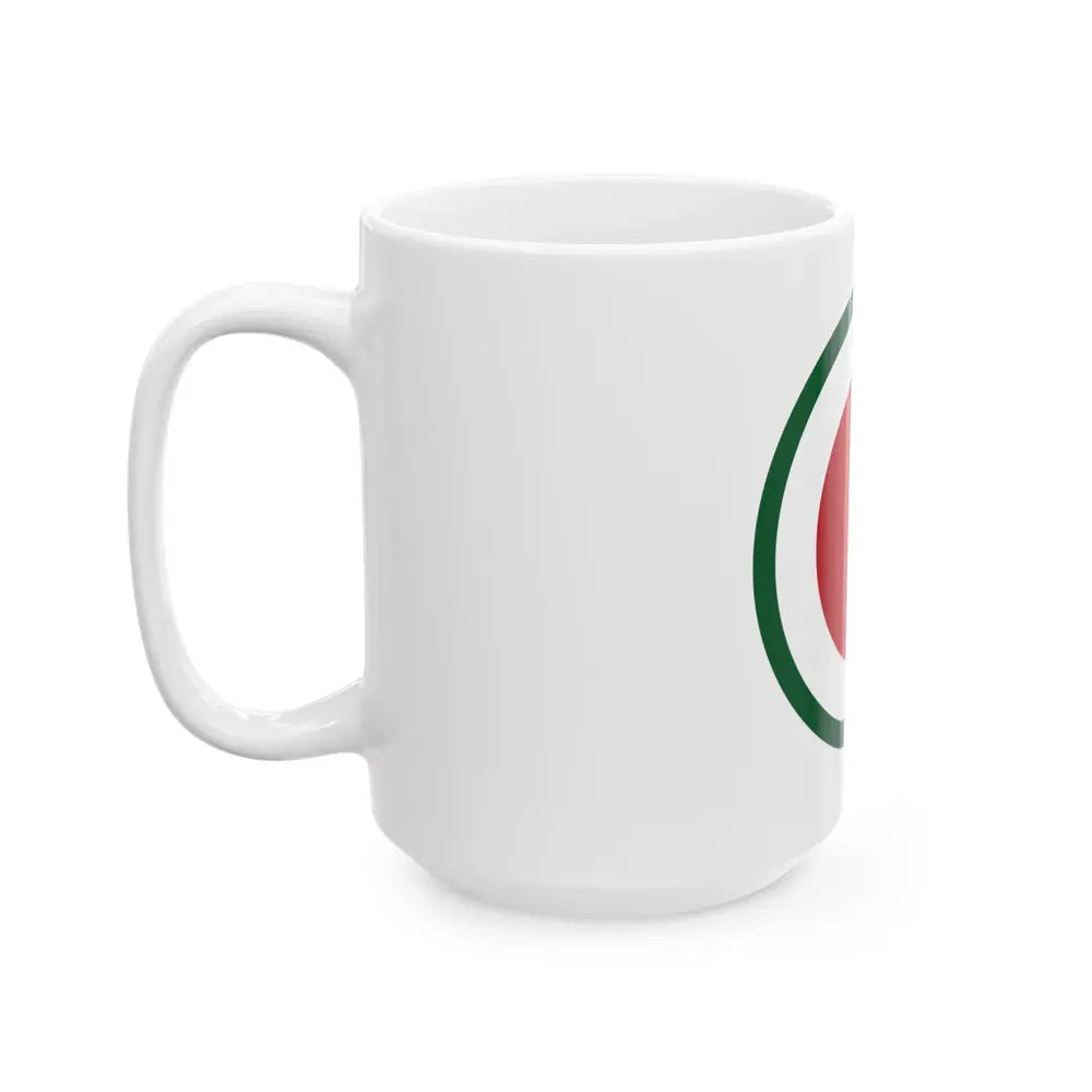 37th Infantry Division CSIB (U.S. Army) White Coffee Mug - Go Mug Yourself