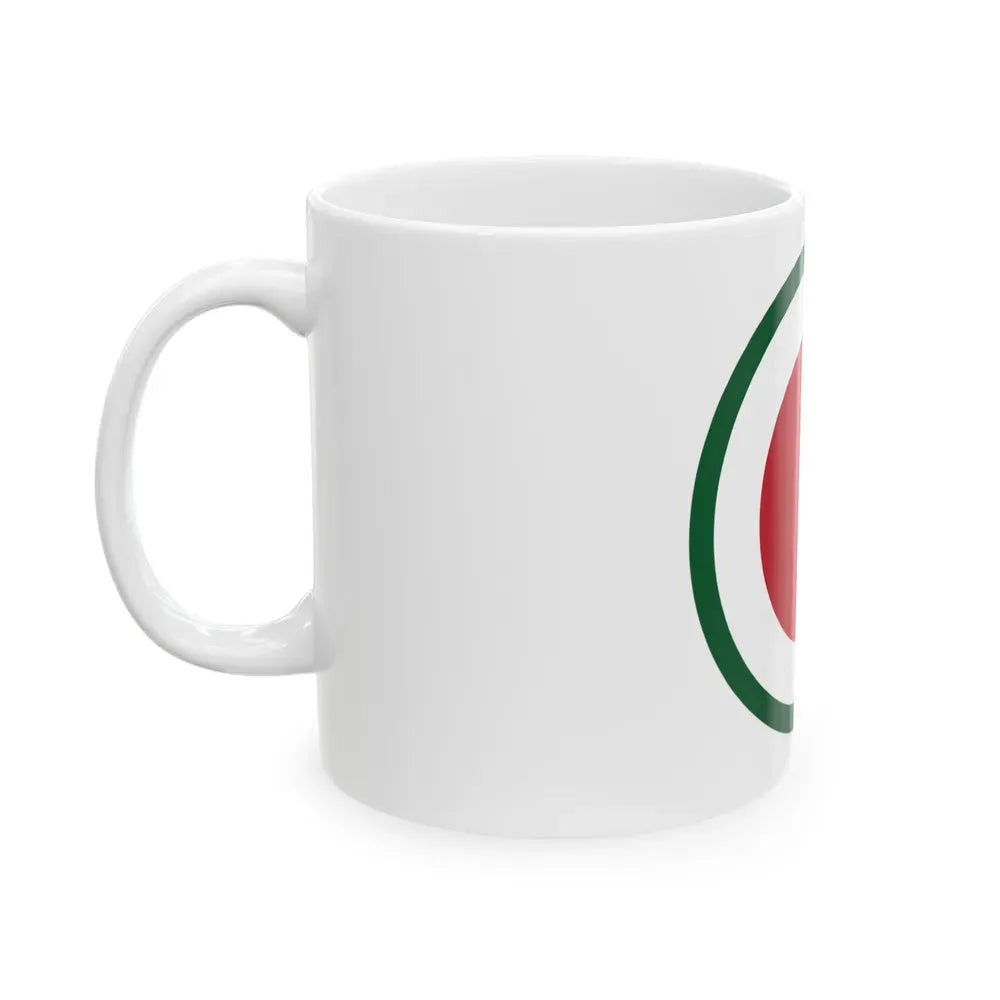 37th Infantry Division CSIB (U.S. Army) White Coffee Mug - Go Mug Yourself