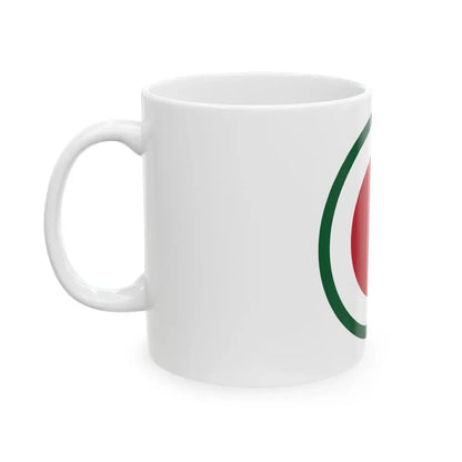 37th Infantry Division CSIB (U.S. Army) White Coffee Mug - Go Mug Yourself