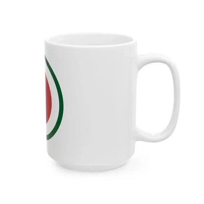 37th Infantry Division CSIB (U.S. Army) White Coffee Mug - Go Mug Yourself