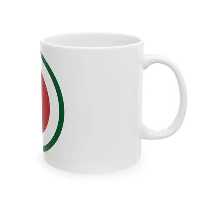 37th Infantry Division CSIB (U.S. Army) White Coffee Mug - Go Mug Yourself