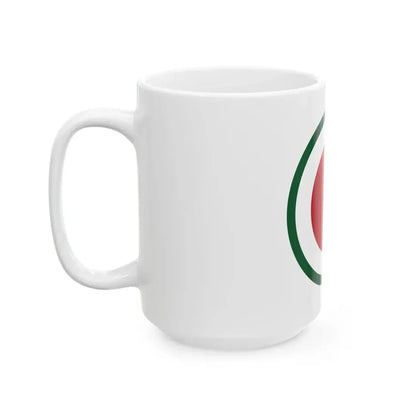 37th Infantry Division CSIB (U.S. Army) White Coffee Mug - Go Mug Yourself