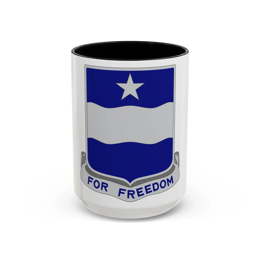 37th Infantry Regiment (U.S. Army) Accent Coffee Mug-15oz-Black-Go Mug Yourself