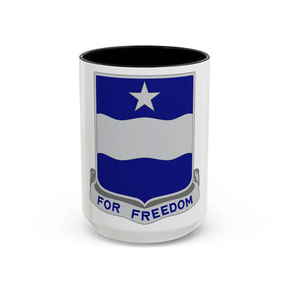 37th Infantry Regiment (U.S. Army) Accent Coffee Mug-15oz-Black-Go Mug Yourself