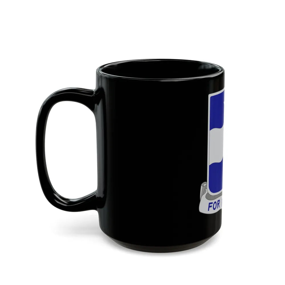 37th Infantry Regiment (U.S. Army) Black Coffee Mug-Go Mug Yourself