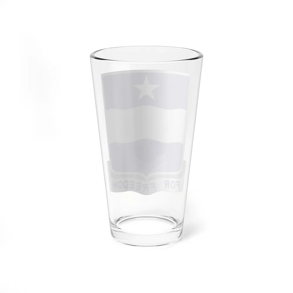 37th Infantry Regiment (U.S. Army) Pint Glass 16oz-Go Mug Yourself